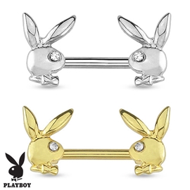 Piercing do bradavky - Playboy PBR00011