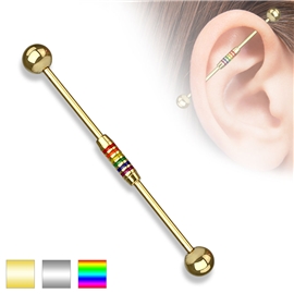 Industrial piercing PIN00036