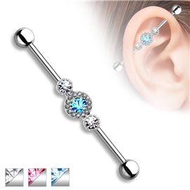 Industrial piercing PIN00041