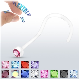 Piercing do nosu - BioFlex PNO00099