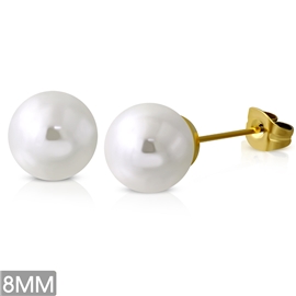 Náušnice s perlou NAU00936