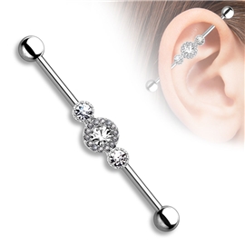 Industrial piercing PIN00041