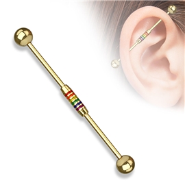 Industrial piercing PIN00036