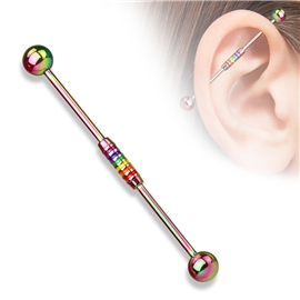 Industrial piercing PIN00036