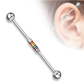 Industrial piercing PIN00036