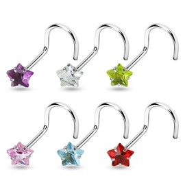 Piercing do nosu PNO00095