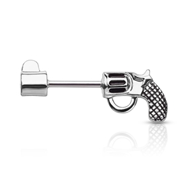 Piercing do bradavky - revolver PBR00044