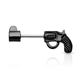 Piercing do bradavky - revolver PBR00044